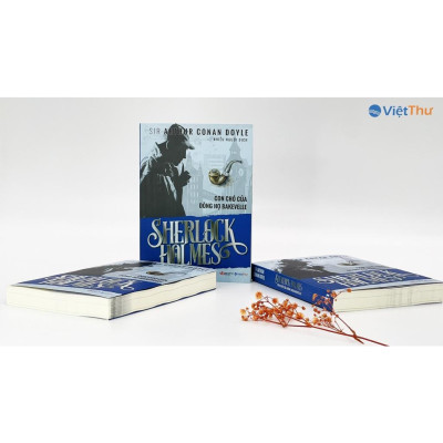Sách - Sherlock Holmes - Con Chó Của Dòng Họ Bakjevelle - Việt Thư