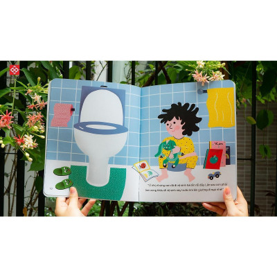 Sách - EQ IQ - Xây Dựng Thói Quen Tốt Đầu Đời Cho Trẻ - Bí Kíp Rèn Cho Bé Thói Quen Ngủ Đủ Giấc - Vui Đến Trường