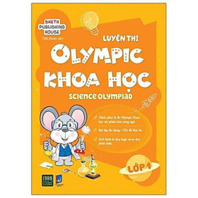 Sách - Luyện Thi Olympic Khoa Học Lớp 1 - 1980 Books