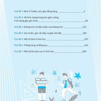 Tuyển chọn chuyên đề Hình học - Trọng tâm dành cho THCS - Thi vào lớp 10 và 10 chuyên - Nội dung định hướng từ cơ bản đến nâng cao - MAGA