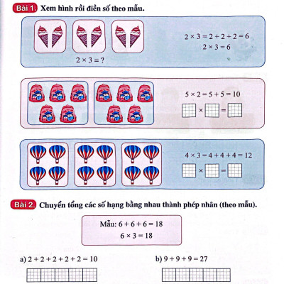 Vở Bài Tập Toán Nâng Cao 2 - Tập 2 (Tái Bản 2023)