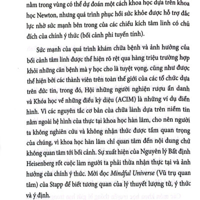 Healing And Recovery - Chữa Lành Và Phục Hồi