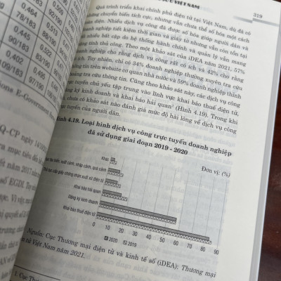 CHUYỂN ĐỔI SỐ KINH NGHIỆM QUỐC TẾ VÀ LỘ TRÌNH CHO VIỆT NAM – Bùi Quang Tuấn – Hà Huy Ngọc - NXB Chính trị Quốc gia sự thật (bìa mềm)