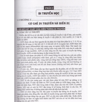 Phương pháp giải nhanh các dạng bài tập Sinh học (Phan Khắc Nghệ)- HA