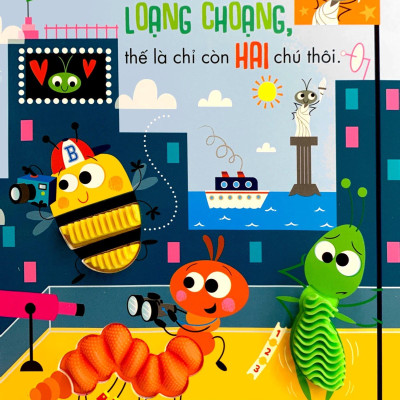 Sách Tương Tác Thông Minh - Đừng Chạm Vào Chú Bọ