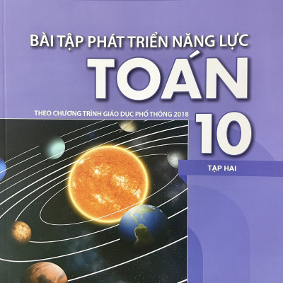 Sách - Bài tập phát triển năng lực Toán lớp 10 tập 1+2 (HEID)