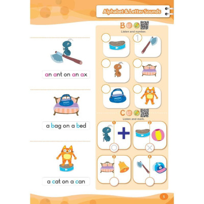 Sách - Phonics Go - Học Âm - Học Vần Tiếng Anh Chuẩn Quốc Tế - Con Học Phát Âm Đánh Vần Tiếng Anh 1 - Megabook