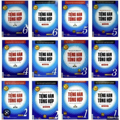 Sách - Tiếng Hàn Tổng Hợp Dành Cho Người Việt Nam - Trọn Bộ Giáo Trình + Sách Bài Tập - MCBooks