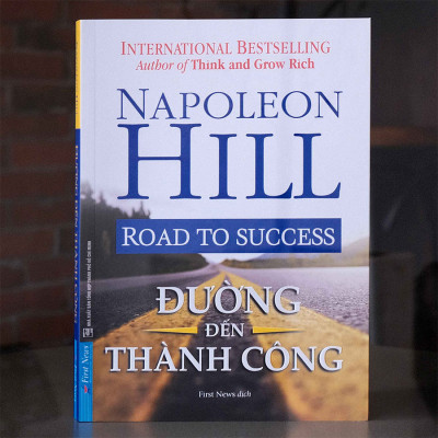 Sách Đường Đến Thành Công - Napoleon Hill