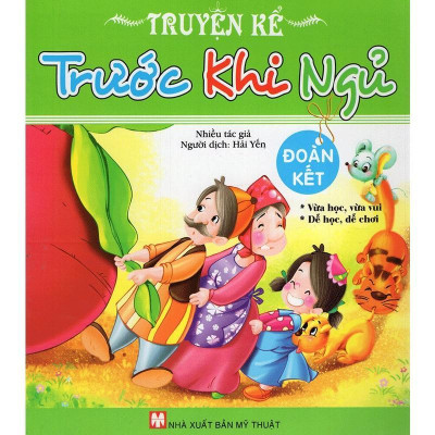 Sách - Truyện Kể Trước Khi Đi Ngủ - Combo 8 Cuốn - Tân Việt Books