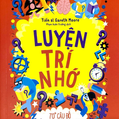 Sách - Brain Games - Luyện Trí Nhớ - 70+ Câu Đố Để Trẻ Nhớ Lâu, Học Sâu