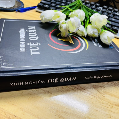 Kinh Nghiệm Tuệ Quán - Toại Khanh (Bản In Năm 2024)