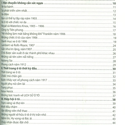 LỊCH SỬ Ô TÔ – Floyd Clymer - Mai Yên Thi dịch - Trường Phương Books - NXB Dân Trí