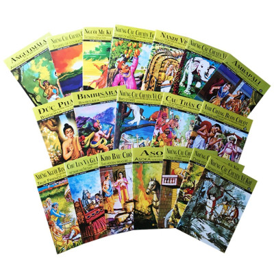 Sách - Boxset Đức Phật Và Chuyện Tiền Thân - Combo 20 Cuốn - Chính Thông Book