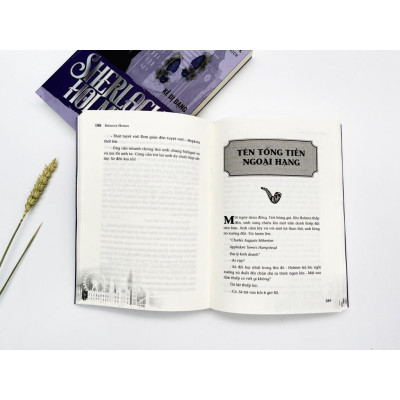Sách - Sherlock Holmes - Kẻ Dị Dạng - Tím - Sir Arthur Conan Doyle - Việt Thư