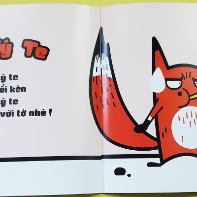 Sách Cho Bé Ehon Cáo Ken Và Đồ Vật - Lộp Bộp Lộp Bộp