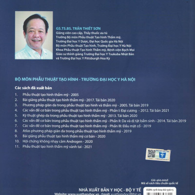 Phẫu Thuật Tạo Hình Thẩm Mỹ Da Đầu (Bản in màu)