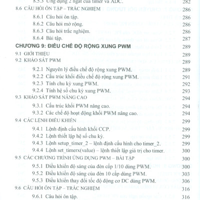 Lập Trình Với Vi Điều Khiển PIC (Lý Thuyết - Thực Hành) (Tài liệu dùng cho các trường Đại học, Cao đẳng chuyên ngành Điện - Điện tử - Cơ điện tử - Viễn thông - Tự động điều khiển - Kỹ thuật máy tính)