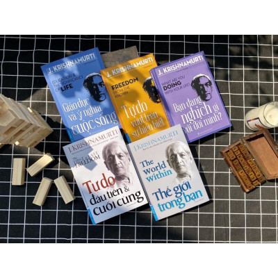 Sách - J. Krishnamurti - Thế Giới Trong Bạn - First News