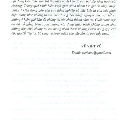 Giáo Trình NGÔN NGỮ LẬP TRÌNH C++