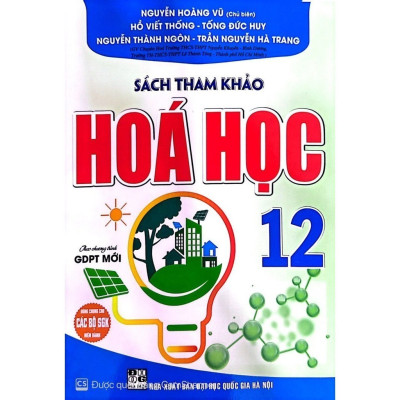 Sách - Combo sách tham khảo Toán 12 + Vật Lí 12 + Hóa Học 12 (Theo chương trình GDPT mới) (HA)