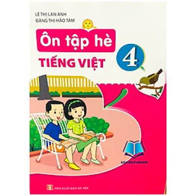 Sách - Ôn Tập Hè Tiếng Việt 4