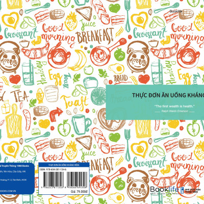 Sách sổ - Thực đơn ăn uống kháng viêm (1980BOOKS HCM)