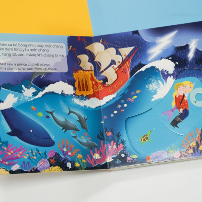 Sách Tương Tác Chuyển Động (Hộp 03 Quyển Sách) - Thế Giới Cổ Tích - Đinh Tị