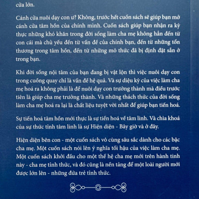 Hiện Diện Bên Con - Ý Nghĩa Tối Hậu Của Việc Làm Cha Mẹ