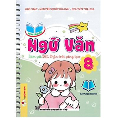 Sách - notebook ngữ văn 8 (bám sát sgk chân trời sáng tạo) (HA)