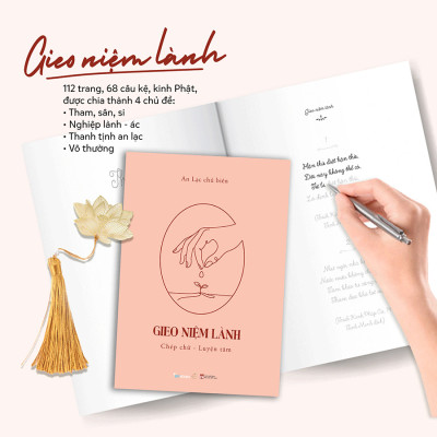 Gieo Niệm Lành - Chép Chữ - Luyện Tâm