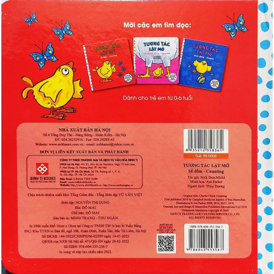 Tương Tác Lật Mở - Số Đếm - Counting