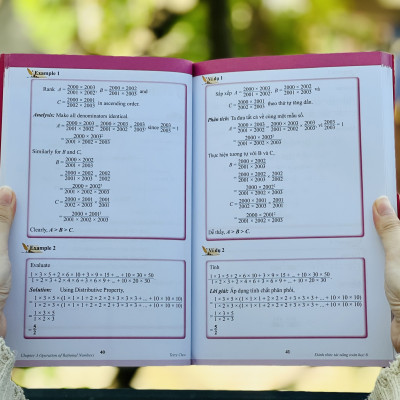 Sách Đánh Thức Tài Năng Toán Học 4, 5, 6 ( Combo 3 Cuốn ) - Tổng hợp kiến thức toán học lớp 4 đến lớp 7, Hiệu sách Genbooks