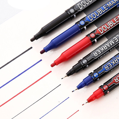 Bút dạ kính - Bút đi nét - Bút lông 2 đầu APM21372(2130)/APMV7174