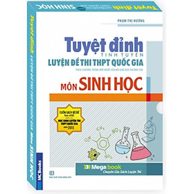 Tuyệt Đỉnh Luyện Đề Thi THPT Quốc Gia – Môn Sinh Học (Trọn Bộ 2 Tập)
