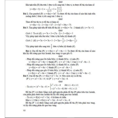 Cẩm nang luyện thi THPT quốc gia môn toán (dùng chung các bộ sgk hiện hành) - HA