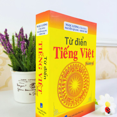 Sách - Từ Điển Tiếng Việt 75.000 từ (trống đồng vàng) - ndbooks