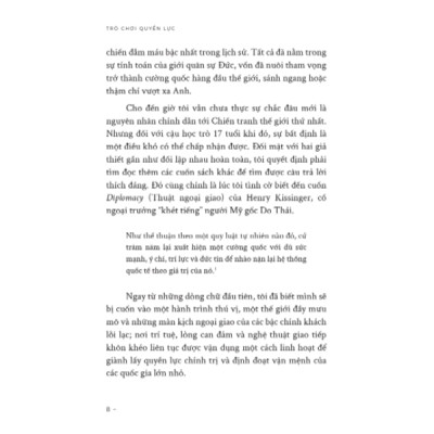 Trò Chơi Quyền Lực - Quá Khứ, Hiện Tại Và Tương Lai Của Trật Tự Thế Giới (Ngô Di Lân) - Omega Plus