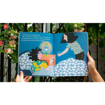 Sách - EQ IQ - Xây Dựng Thói Quen Tốt Đầu Đời Cho Trẻ - Bí Kíp Rèn Cho Bé Thói Quen Ngủ Đủ Giấc - Vui Đến Trường