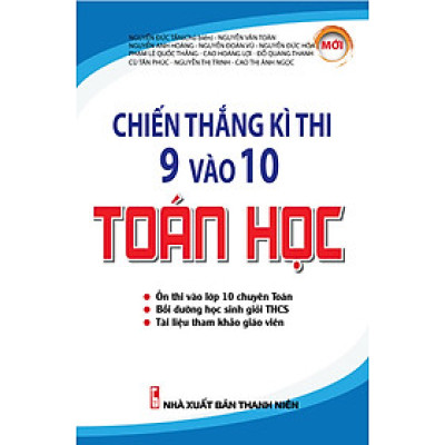 CHIẾN THẮNG KÌ THI 9 VÀO 10 TOÁN HỌC_KV