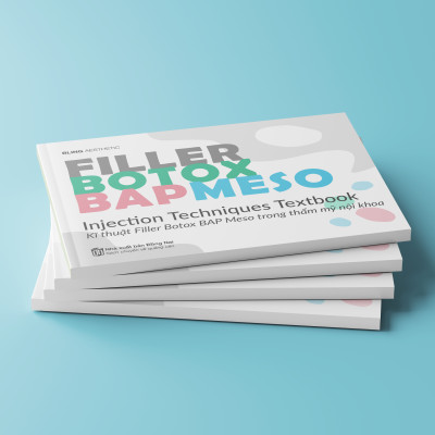 Sách "Kĩ Thuật Filler Botox BAP Meso trong thẩm mỹ nội khoa" Bling Aesthethic Book Series x NXB Đồng Nai