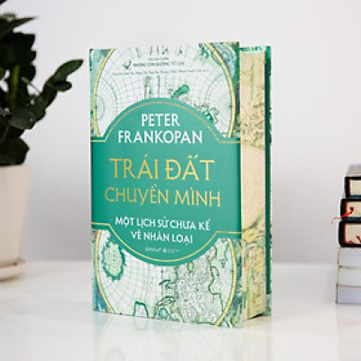 Trái Đất Chuyển Mình - Một Lịch Sử Chưa Kể Về Nhân Loại - Bản Đặc Biệt - Bìa Vải