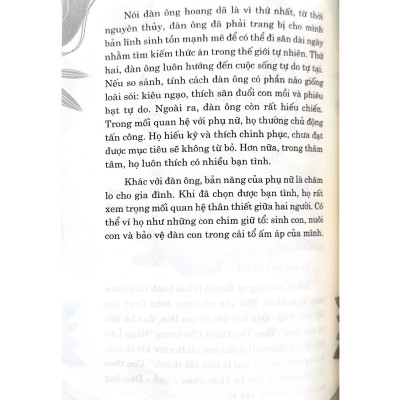 Đàn Ông Hoang Dã, Đàn Bà Xây Tổ - Vanlangbooks