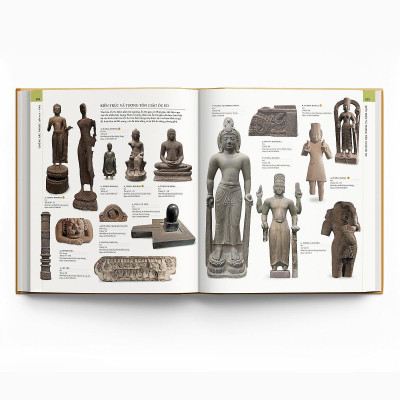 Sách - Lịch Sử Việt Nam Bằng Hình - Gần 2000 Minh Họa Tranh ảNh Và Bản Đồ - Đông A