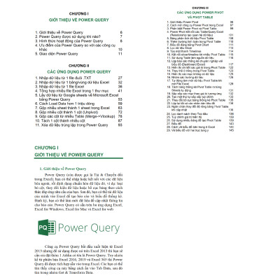 Combo 5 Sách Word - Excel - Power Point - Google Sheet - Power Query ĐÀO TẠO TIN HỌC Ứng Dụng Văn Phòng Kèm Video Hướng Dẫn