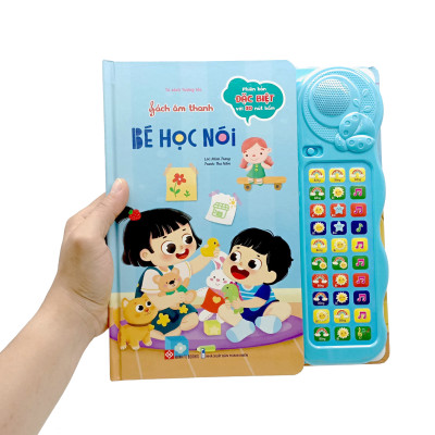 Sách Tương Tác - Sách Âm Thanh - Bé Học Nói