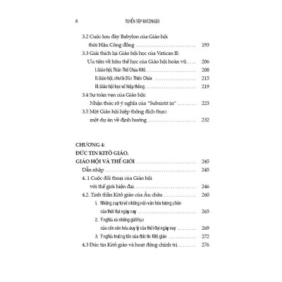 Sách - Tuyển Tập Ratzinger - Bayard Việt Nam