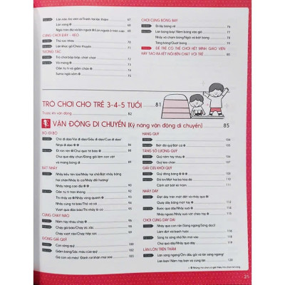 450 trò chơi vận động cho trẻ mầm non