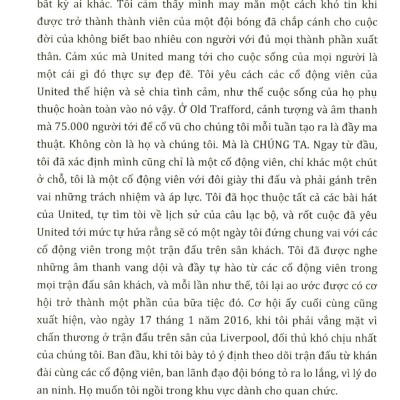 Tự Truyện Michael Carrick – Giữa Những Lằn Ranh
