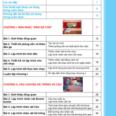 Sách Coding 4 Lập trình với Scratch 3 (Dành cho học sinh lớp 4)